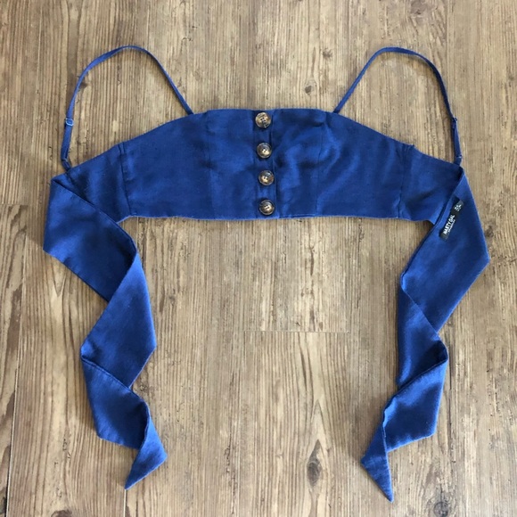 Nasty Gal Let’s Stick Together two piece midi skirt crop top set - Picture 3 of 16